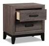Kate Nightstand - Grey