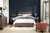 Kate Queen Bed - Grey