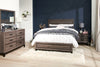 Kate Queen Bed - Grey
