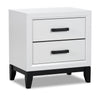 Kate 6-Piece King Bedroom Package - White 