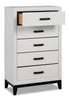 Kate Chest - White 