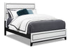 Kate 5-Piece King Bedroom Package - White 
