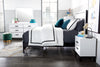 Kate 6-Piece King Bedroom Package - White 