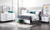 Kate 5-Piece King Bedroom Package - White 