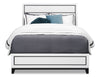 Kate King Bed - White 