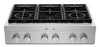 KitchenAid 36\" 6-Element Gas Cooktop - Stainless Steel - KCGC506JSS