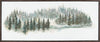 Acrylic Landscape - 22" x 52" 
