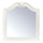 Livy Bedroom Dresser Mirror for Kids - White