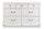 Livy 7-Drawer Dresser for Kids, 56"W - White