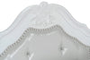 Livy 5-Piece Full Bedroom Package - Traditional, Glam style Bedroom Package in White Pine