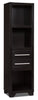 Glendale 4-Piece Entertainment Centre with 60" TV Opening – Espresso - Traditional style Wall Unit in Espresso