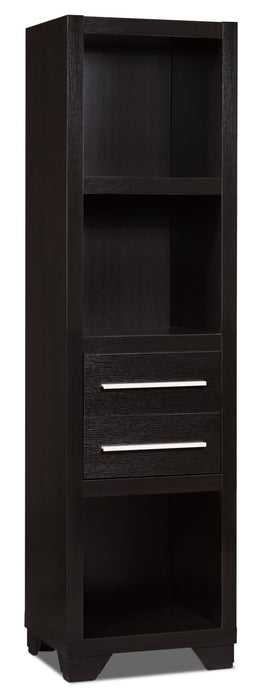 Glendale 99\" 4-Piece Entertainment Centre with Storage and Cable Management for TVs up to 65\"- Espresso