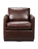 Lucca Accent Chair - Chocolate  