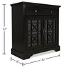 Marseille Accent Cabinet – Black