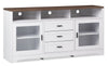 Melody 60" TV Stand - White 