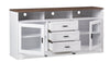 Melody 60" TV Stand - White 