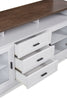 Melody 60" TV Stand - White 