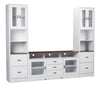 Melody 3-Piece Entertainment Centre with 60" TV Opening - White 