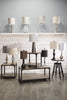 Brushed Nickel Table Lamp