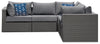 Morris 5-Piece Patio Package with Storage
