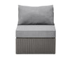 Morris Armless Patio Chair with Storage