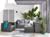 Morris Patio Chair with Storage