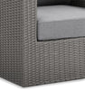 Morris Patio Chair with Storage