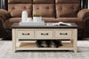 Morgan Coffee Table - White 