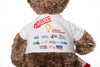 Canada 150 Brickley Bear – English T-Shirt|Ourson Brickley Canada 150 - T-shirt en anglais