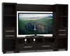 Glendale 4-Piece Entertainment Centre with 60" TV Opening – Espresso - Traditional style Wall Unit in Espresso