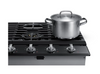 Samsung 36" 5-Burner Gas Cooktop with Bluetooth - NA36N7755TG/AA - Gas Cooktop in Black Stainless