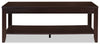 Aspen 3-Piece Coffee and Two End Tables Package - Contemporary style Occasional Table Package in Wood Wood