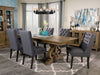Oil-Rubbed Bronze 2-Piece Table Lamp Set with Linen Shade
