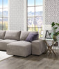 Sofa Lab Accent Pillow - Granite 