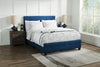 Page King Bed - Blue 