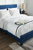 Page King Bed - Blue 