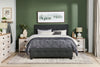Page Queen Bed - Charcoal 