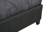 Page Queen Bed - Charcoal 