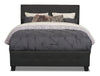 Page Queen Bed - Charcoal 