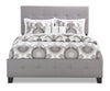 Page Full Bed - Grey 