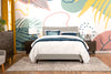 Paseo Queen Platform Bed – Taupe
