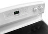 Amana 4.8 Cu. Ft. Freestanding Electric Range – YAER6303MFW - Electric Range in White