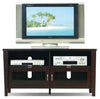 Bailey 47" TV Stand – Coffee Bean - Contemporary style TV Stand in Coffee Bean Medium Density Fiberboard