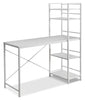 Lulea Desk – White - Modern style Desk in White