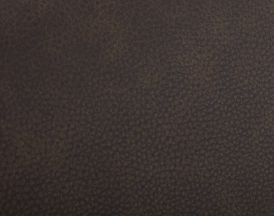 Quinn Counter-Height Stool with Vegan Leather Fabric, 26\"H - Brown