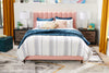 Rain King Platform Bed - Pink 