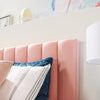Rain King Platform Bed - Pink 