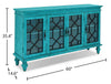 Rigolet Large Accent Cabinet – Blue