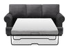 Sofa Lab Roll Sofa Bed - Luxury Charcoal 