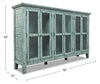 Rocco Large Accent Cabinet - Blue 